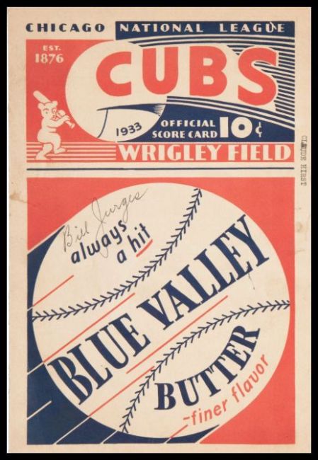 1933 Chicago Cubs